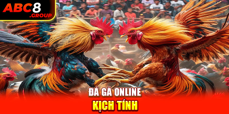 Đá gà online kịch tính