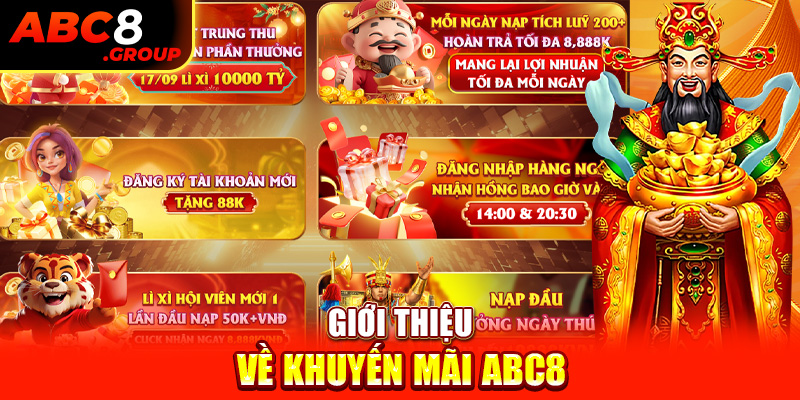 Giới thiệu về khuyến mãi ABC8