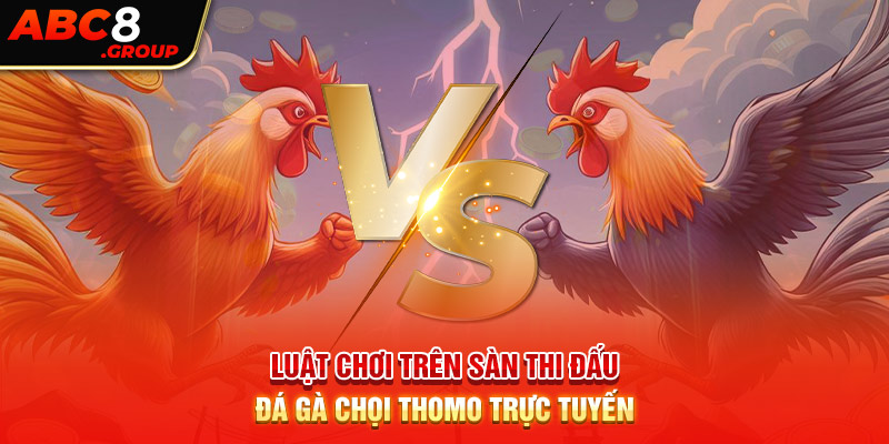 Luật đánh cược gà chọi Thomo trực tuyến