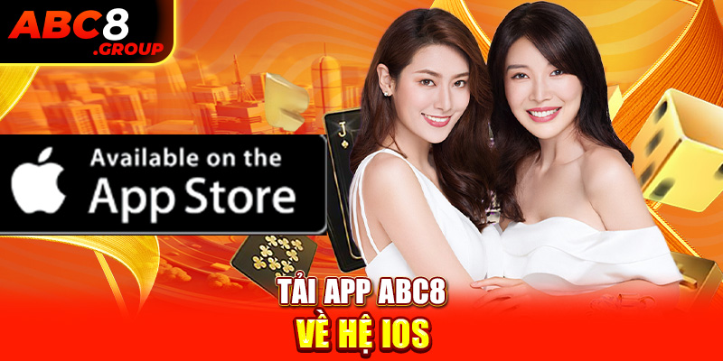 Tải app ABC8 về hệ iOS